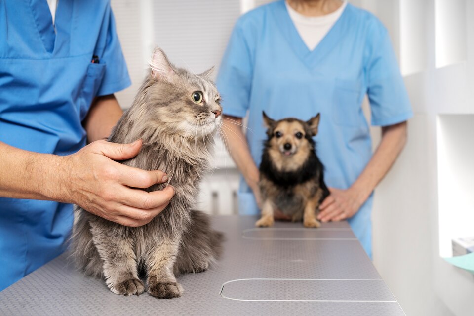 Cirurgia veterinária em Poá