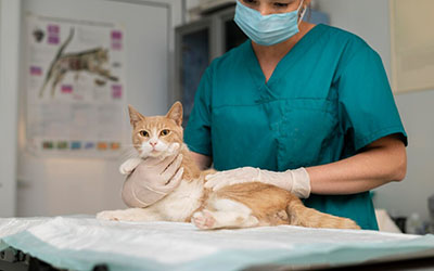Clínica veterinária 24 horas em Diadema