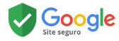 Selo de site com navegação segura emitido pelo Google